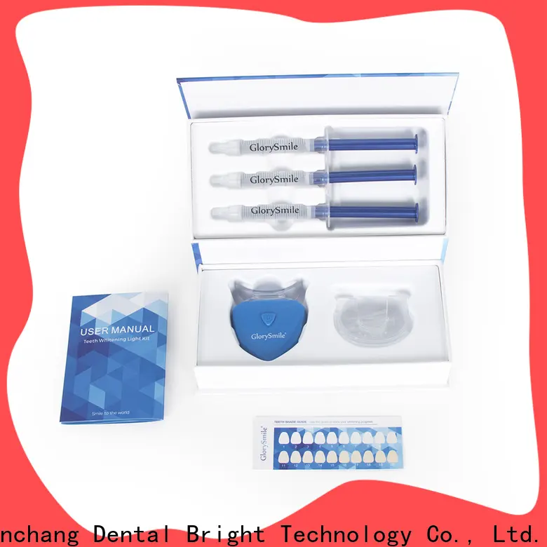 GlorySmile Wholesale ODM teeth whitening kit best 2019 company for home usage 1