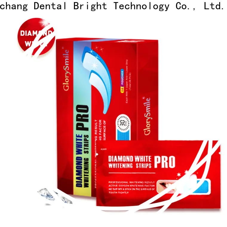 Custom white teeth whitening strips company for teeth 1