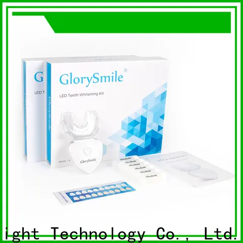 GlorySmile professional teeth whitening vs home kits manufacturers for home usage 1