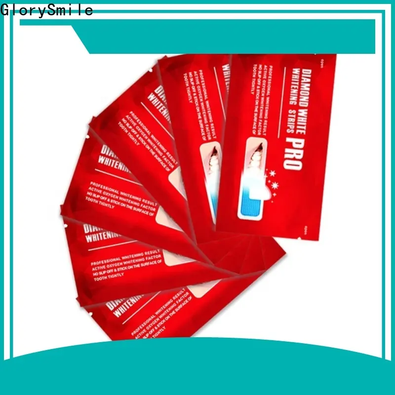 GlorySmile Bulk purchase best white teeth whitening strips manufacturers for whitening teeth 1