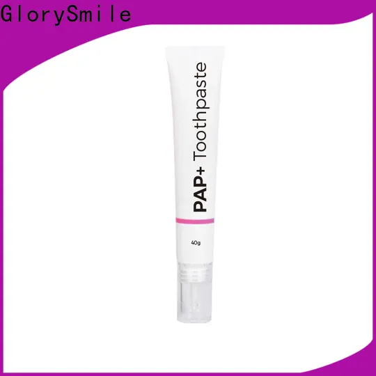 GlorySmile pap formula company for teeth1 1
