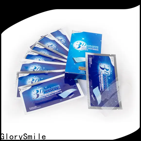 GlorySmile Bulk buy ODM teeth cleaning strips Suppliers for teeth 1