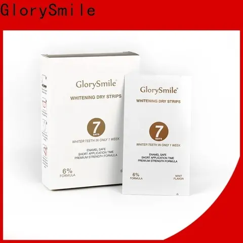 GlorySmile Custom teeth cleaning strips vendor for teeth 1