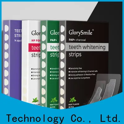 GlorySmile ODM best 3d white teeth whitening strips vendor for whitening teeth 1