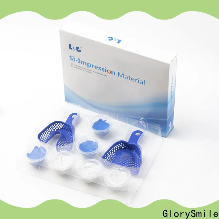 GlorySmile OEM best putty light body impression company for teeth 1
