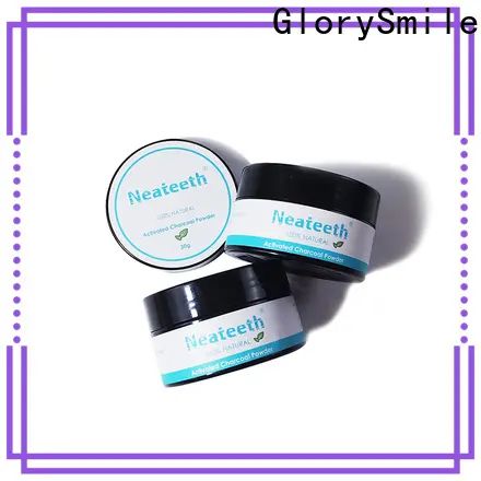 GlorySmile teeth whitening activated charcoal powder manufacturers for teeth 1