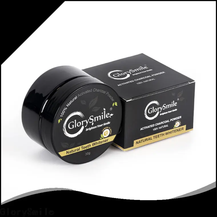 GlorySmile OEM smiles teeth whitening powder for business for home usage 1