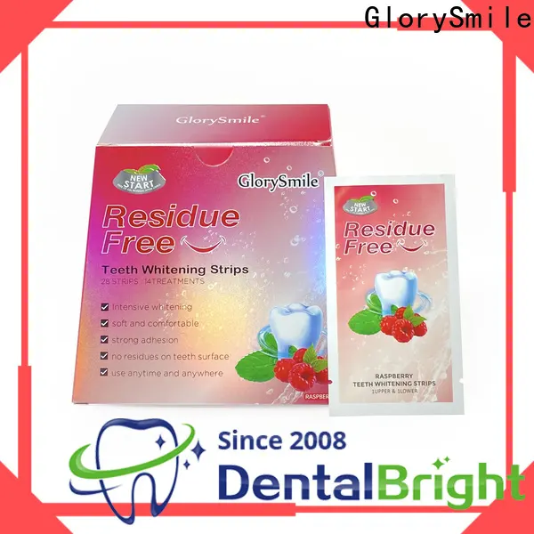 GlorySmile GlorySmile 3d teeth whitening strips for wholesale for teeth 1