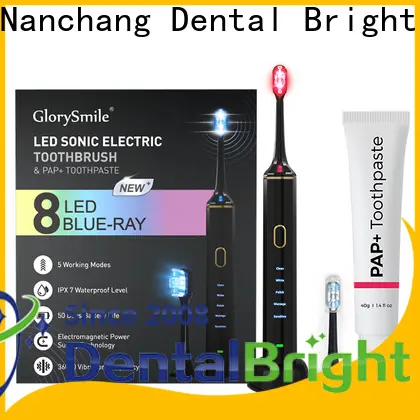 GlorySmile OEM rechargeable toothbrush Suppliers for whitening teeth 1