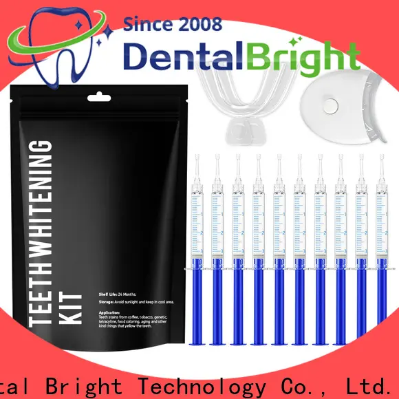 GlorySmile Wholesale OEM best teeth whitening kit with light 2020 wholesale for teeth 1