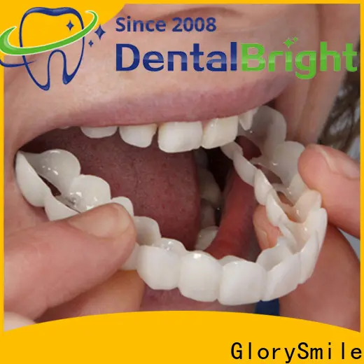 GlorySmile OEM high quality best custom teeth whitening trays company 1