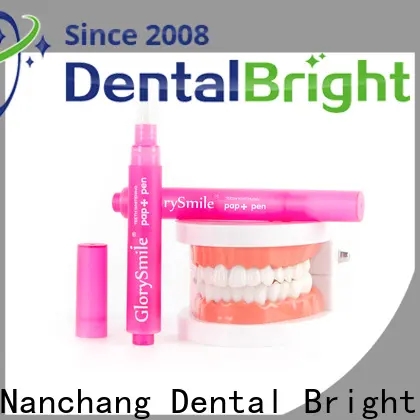 GlorySmile Bulk purchase OEM bright white smile pen factory for whitening teeth 1