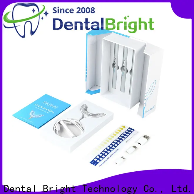 GlorySmile professional teeth whitening vs home kits Suppliers for home usage 1
