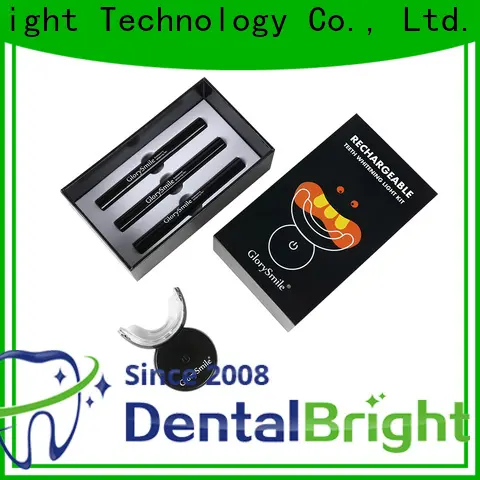 GlorySmile home teeth whitening kit from dentist inquire now for whitening teeth 1