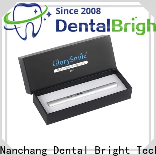 GlorySmile Custom teeth whitening gel pen order now for teeth 1