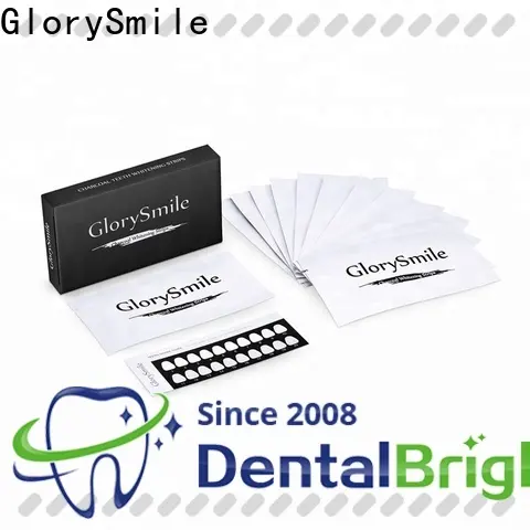 GlorySmile home teeth whitening strips free quote for whitening teeth 1