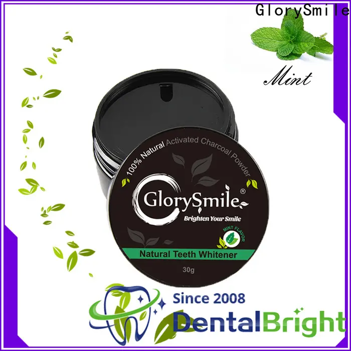 GlorySmile organic charcoal powder Suppliers for teeth 1