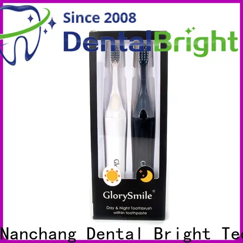 GlorySmile Bulk buy ODM charcoal bristle toothbrush factory for whitening teeth 1