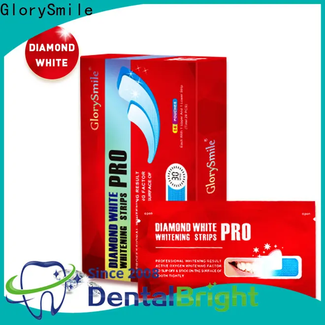 Custom OEM smile whitening strips factory for home usage 1
