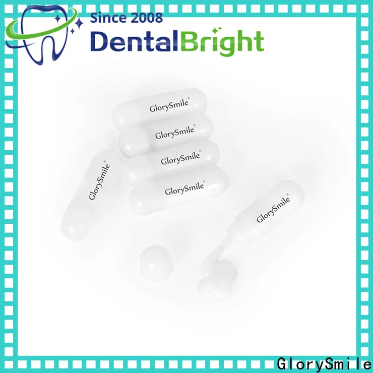 GlorySmile toothpaste with pap Suppliers for whitening teeth 1