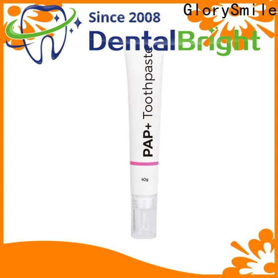 Custom ODM pap toothpaste company for whitening teeth 1