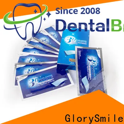 3D 3d white teeth whitening strips factory for home usage 1