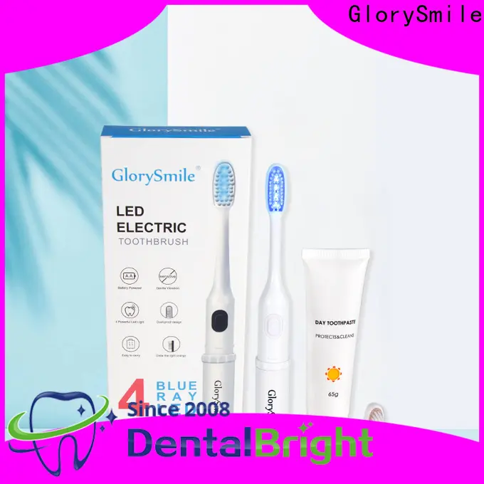 GlorySmile GlorySmile battery powered toothbrush factory for teeth 1