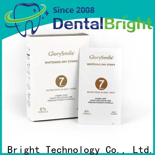 GlorySmile Custom safest whitening strips for wholesale for home usage 1