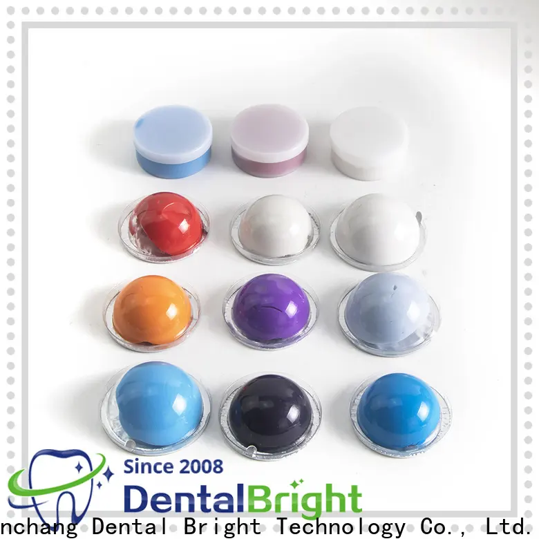Wholesale heavy body silicone impression material factory for teeth 1