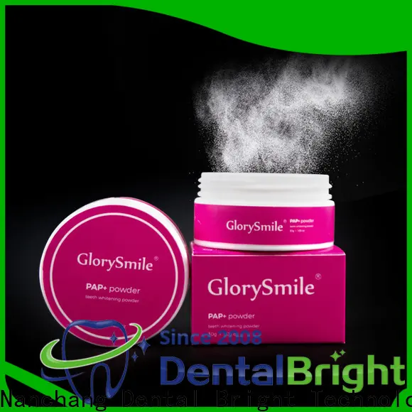 GlorySmile GlorySmile coconut charcoal teeth whitening powder factory for dental bright 1