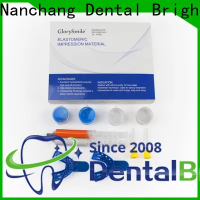 GlorySmile Bulk buy custom condensation silicone dental manufacturers for teeth 1