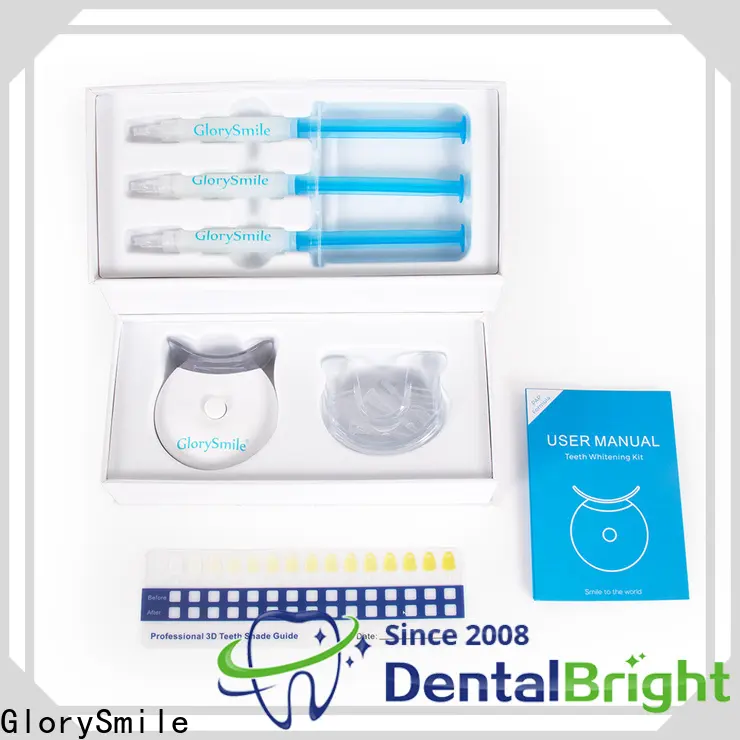 GlorySmile Wholesale OEM best teeth light whitening kit supplier 1