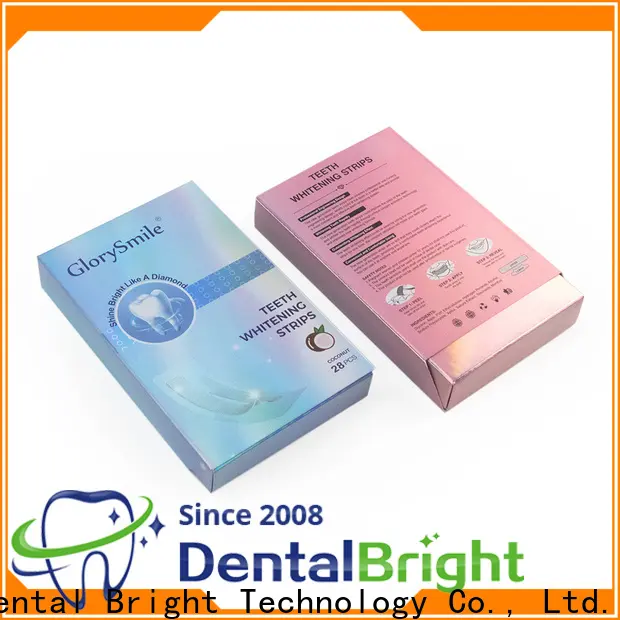 GlorySmile peroxide free teeth whitening strips for wholesale for teeth 1