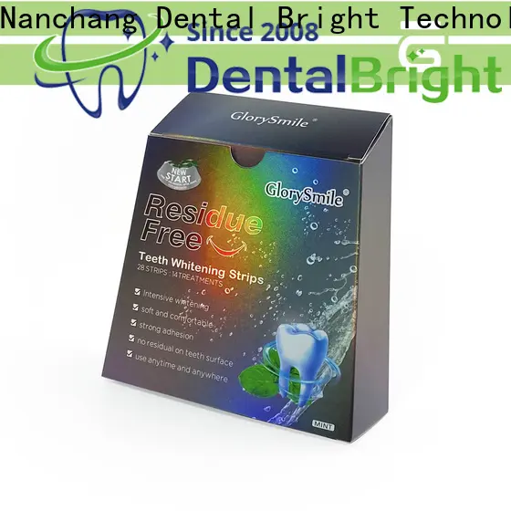 GlorySmile professional teeth whitening strips factory for home usage 1