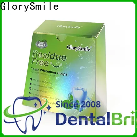 GlorySmile advanced teeth whitening strips Supply for home usage1 1