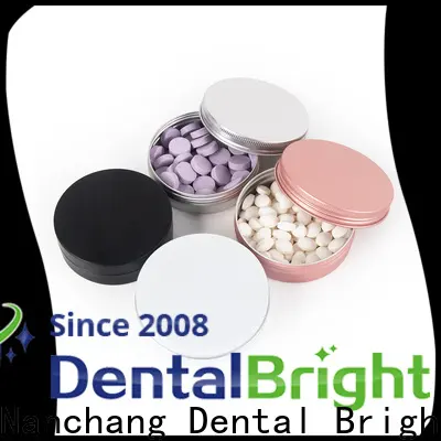 GlorySmile Bulk purchase OEM toothpaste tablets for sensitive teeth order now for teeth 1