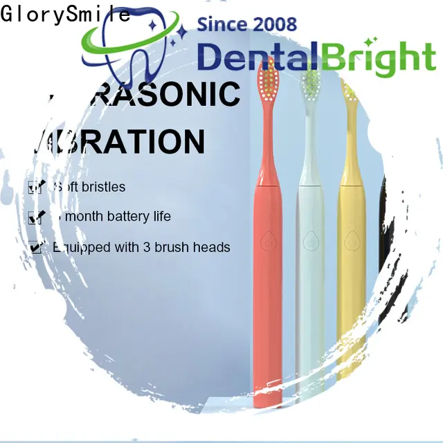 GlorySmile OEM best battery powered toothbrush factory for whitening teeth 1