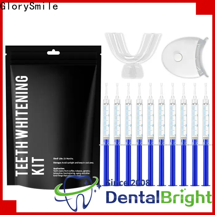 Bulk purchase high quality best rated at home teeth whitening kits wholesale for whitening teeth 1
