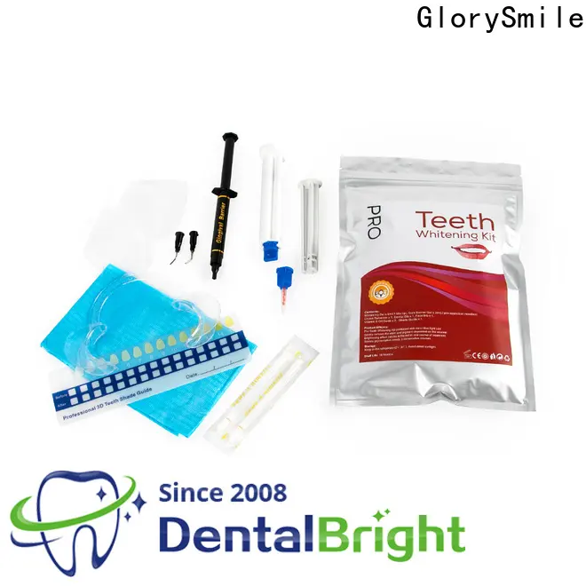 GlorySmile premium home teeth whitening kit company for home usage 1