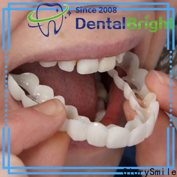 GlorySmile High-quality custom made teeth whitening trays factory 1