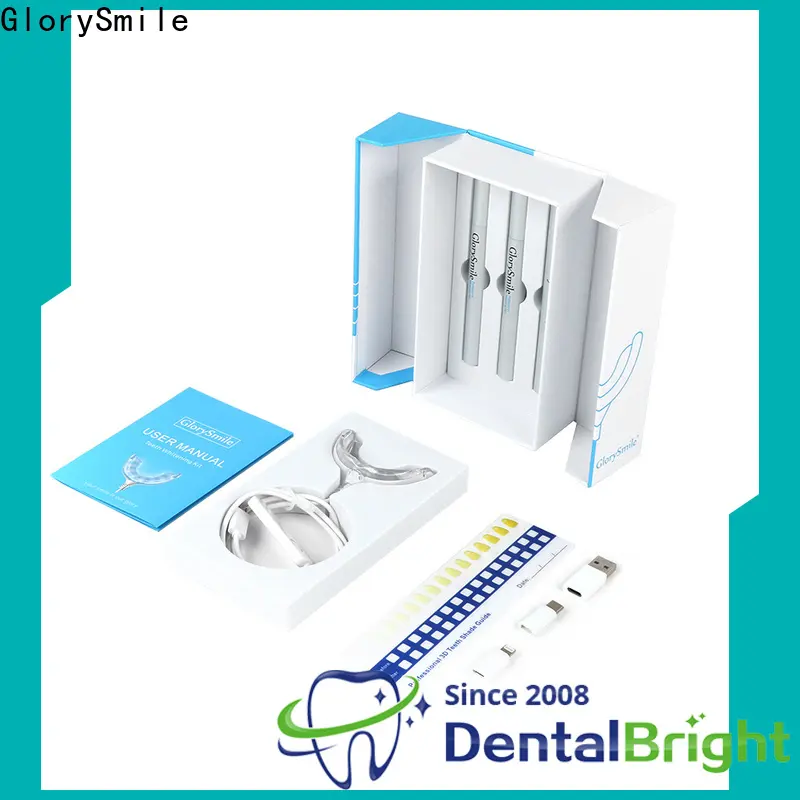 GlorySmile ODM high quality good home teeth whitening kits supplier 1