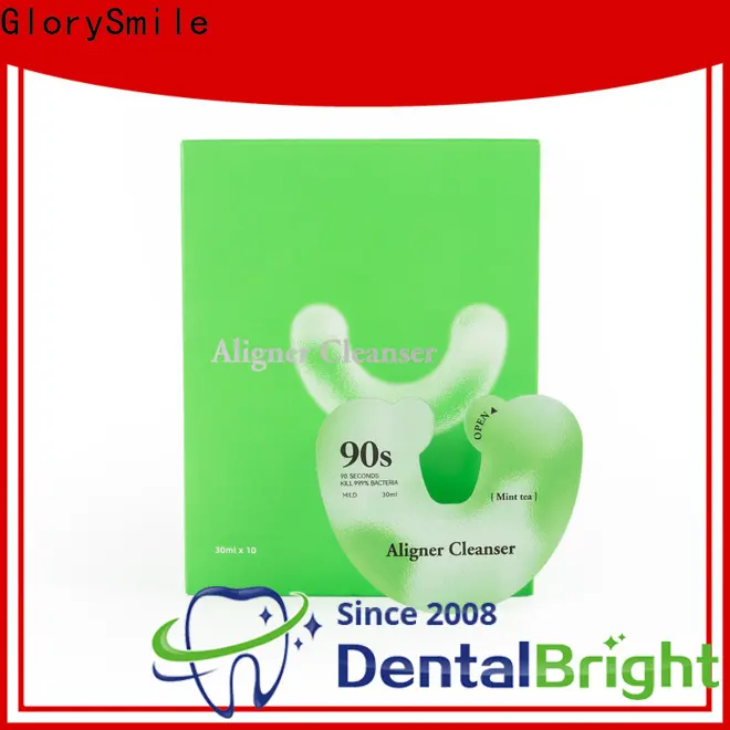 GlorySmile custom teeth whitening trays manufacturers 1