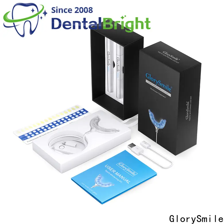 GlorySmile private label teeth whitening kit manufacturers for home usage 1