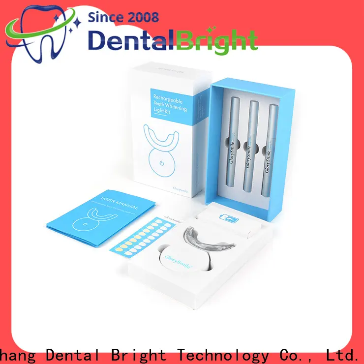 GlorySmile Custom OEM teeth bleaching kit supplier for whitening teeth 1