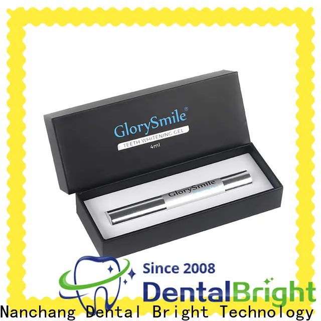 GlorySmile brilliant teeth whitening pen company for home usage 1