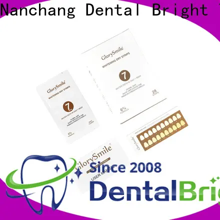 OEM high quality smile whitening strips Supply for teeth 1