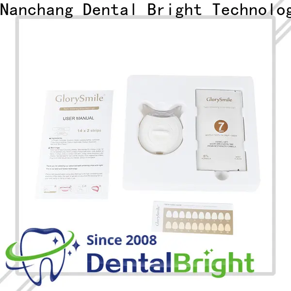 GlorySmile smile whitening strips Supply for teeth 1