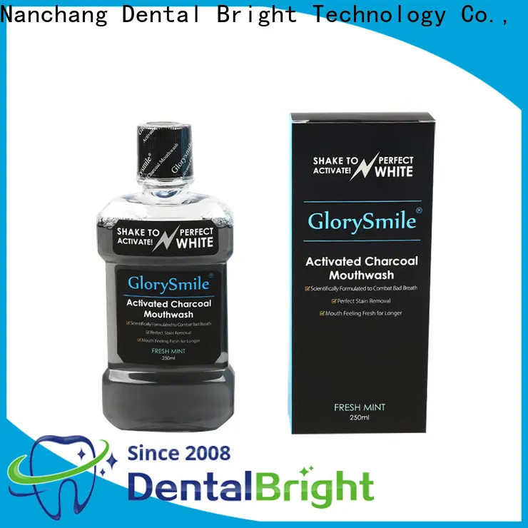 GlorySmile bamboo charcoal toothpaste for business for whitening teeth 1
