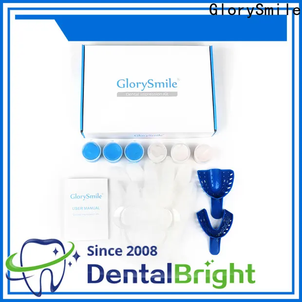 GlorySmile Bulk buy addition cured silicone impression material company for whitening teeth 1