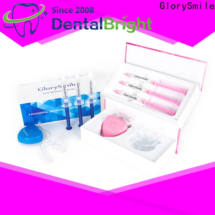 GlorySmile dental bleaching kit inquire now for home usage1 1